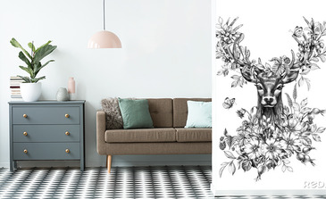 Visualisierung des Produkts