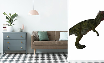 Visualisierung des Produkts