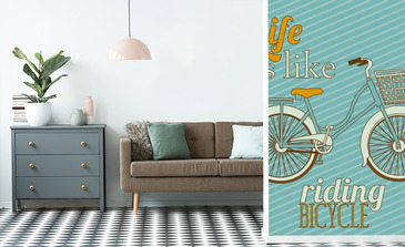 Visualisierung des Produkts