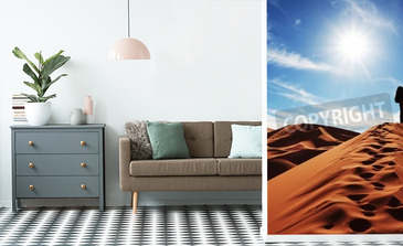 Visualisierung des Produkts