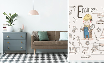 Visualisierung des Produkts