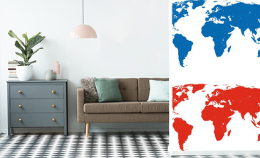 Visualisierung des Produkts