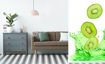 Visualisierung des Produkts