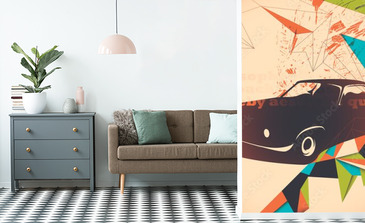 Visualisierung des Produkts