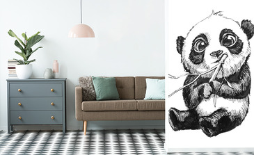 Visualisierung des Produkts