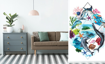 Visualisierung des Produkts