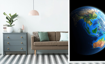 Visualisierung des Produkts