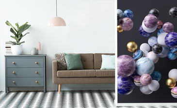 Visualisierung des Produkts