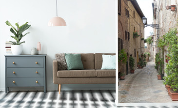 Visualisierung des Produkts