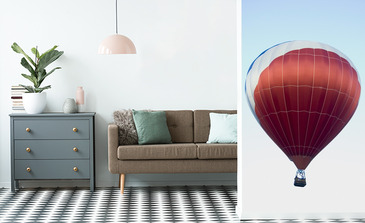 Visualisierung des Produkts