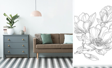 Visualisierung des Produkts