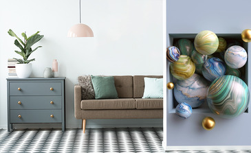 Visualisierung des Produkts