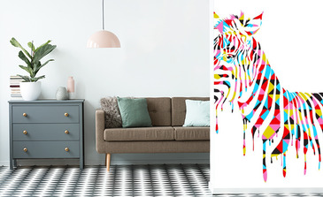 Visualisierung des Produkts