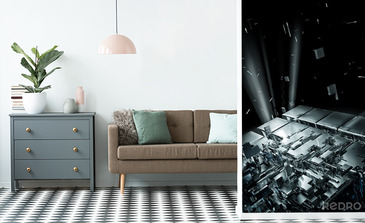 Visualisierung des Produkts