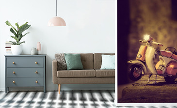 Visualisierung des Produkts