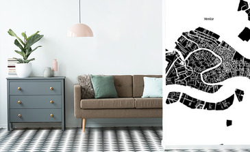 Visualisierung des Produkts