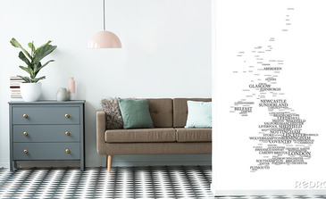 Visualisierung des Produkts