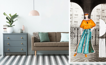 Visualisierung des Produkts