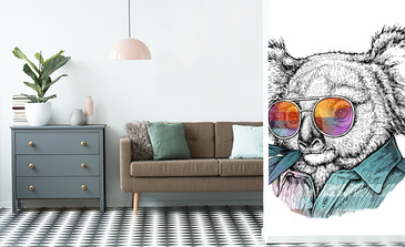 Visualisierung des Produkts