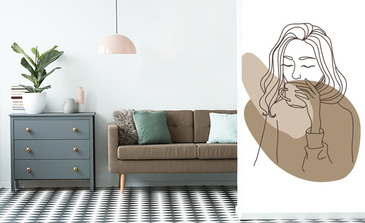 Visualisierung des Produkts