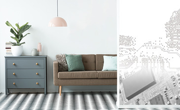 Visualisierung des Produkts