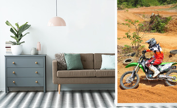 Visualisierung des Produkts