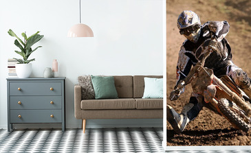 Visualisierung des Produkts