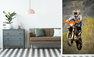 Visualisierung des Produkts