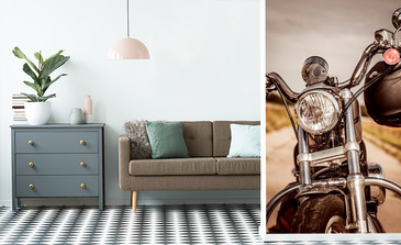 Visualisierung des Produkts