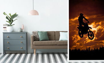 Visualisierung des Produkts