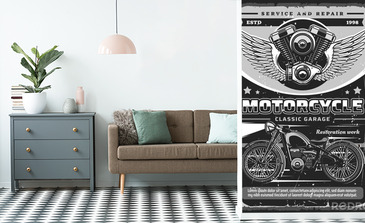 Visualisierung des Produkts