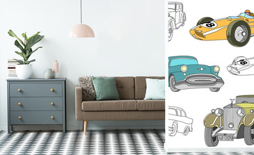 Visualisierung des Produkts