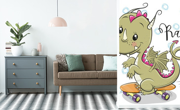 Visualisierung des Produkts