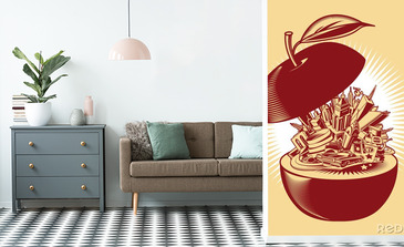 Visualisierung des Produkts