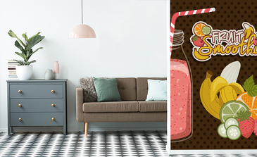 Visualisierung des Produkts