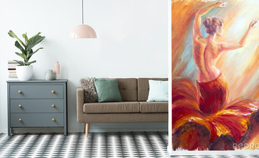 Visualisierung des Produkts