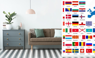 Visualisierung des Produkts