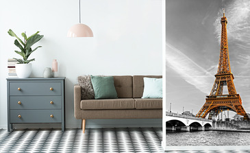 Visualisierung des Produkts