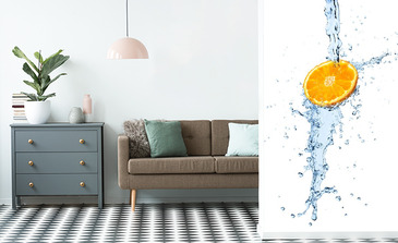 Visualisierung des Produkts