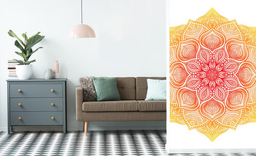 Visualisierung des Produkts