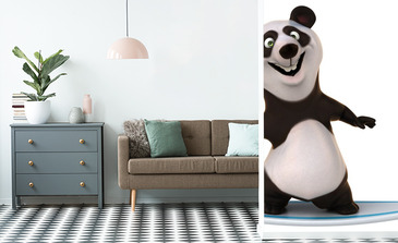 Visualisierung des Produkts