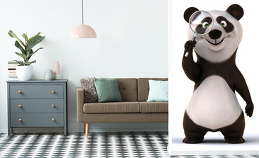 Visualisierung des Produkts