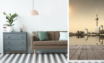 Visualisierung des Produkts