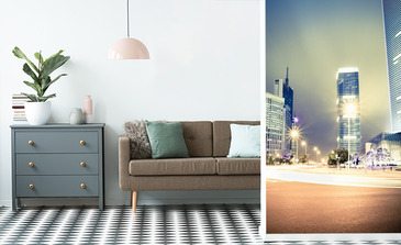 Visualisierung des Produkts