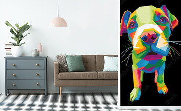 Visualisierung des Produkts