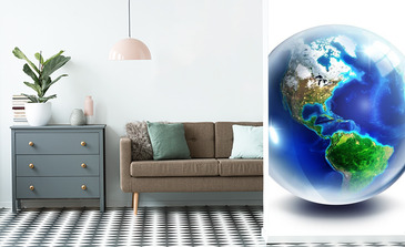 Visualisierung des Produkts