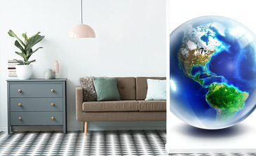 Visualisierung des Produkts