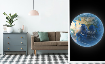 Visualisierung des Produkts