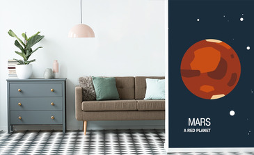 Visualisierung des Produkts