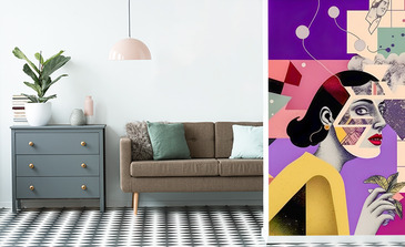 Visualisierung des Produkts